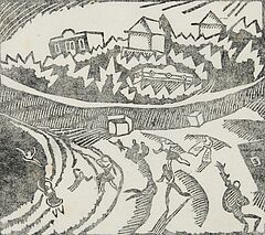 Richard Seewald - Konvolut von zwei Holzschnitten, 57476-32, Van Ham Kunstauktionen