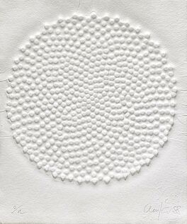 Guenther Uecker - Kreis Kreise, 55550-12, Van Ham Kunstauktionen