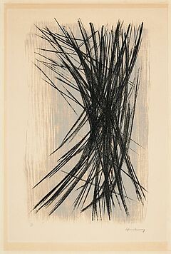 Hans Hartung - L 10, 57439-5, Van Ham Kunstauktionen