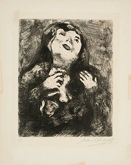 Marc Chagall - La Jeune Veuve, 55642-3, Van Ham Kunstauktionen