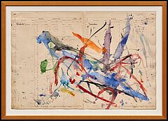 Martha Jungwirth - Bali Auslegerboot, 81941-32, Van Ham Kunstauktionen