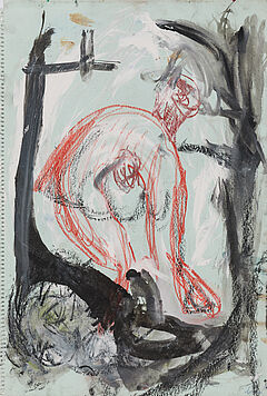 Martin Disler - Konvolut von 3 Papierarbeiten, 81209-24, Van Ham Kunstauktionen