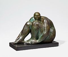 Francisco Zuniga - Mujer sentada, 56562-1, Van Ham Kunstauktionen