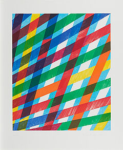 Piero Dorazio - Ohne Titel Shibuya, 70001-136, Van Ham Kunstauktionen