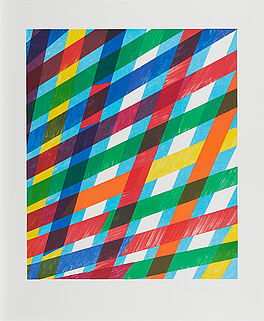Piero Dorazio - Ohne Titel Shibuya, 70001-136, Van Ham Kunstauktionen