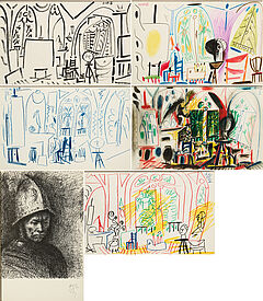 Pablo Picasso - Carnet de la Californie, 80374-434, Van Ham Kunstauktionen