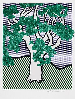 Roy Lichtenstein - Rain forest, 55650-1, Van Ham Kunstauktionen