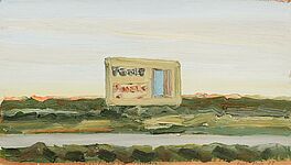 Ralph Fleck - Spanische Landschaft 5IV Valencia, 10001-1, Van Ham Kunstauktionen