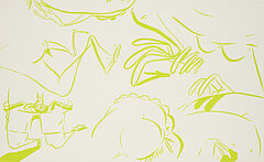 Sue Williams - Ohne Titel Edition fuer Parkett fuer Parkett 5051, 77046-237, Van Ham Kunstauktionen