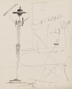 Salvador Dali - Auktion 322 Los 312, 46191-1, Van Ham Kunstauktionen