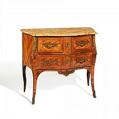 Kommode Louis XV, 55426-9, Van Ham Kunstauktionen