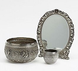 Zwei Schalen mit orientalischem Friesdekor, 55736-15, Van Ham Kunstauktionen