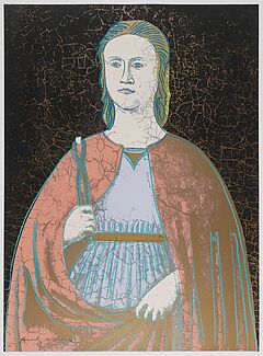 Andy Warhol - Saint Apollonia, 76192-1, Van Ham Kunstauktionen