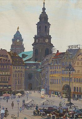 Dresdener Schule - Auktion 407 Los 392, 61070-28, Van Ham Kunstauktionen