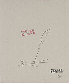 NOT BY BANKSY BY NOT NOT BANKSY STOT21STCPLANB - April Fools Special, 68039-1, Van Ham Kunstauktionen