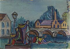 Werner Gilles - Auktion 300 Los 404, 42980-23, Van Ham Kunstauktionen