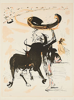 Salvador Dali - Bullfight No 2, 67229-2, Van Ham Kunstauktionen