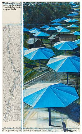 Christo - The Umbrellas Joint Project for Japan and USA, 76574-1, Van Ham Kunstauktionen