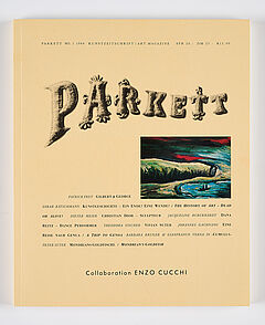 Enzo Cucchi - Elegy and Etching fuer Parkett 1, 77046-63, Van Ham Kunstauktionen