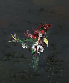 Allison Schulnik - Flowers for Red-Horned Visitors, 300002-4196, Van Ham Kunstauktionen