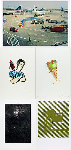 Mappenwerk - Graphikmappe MMK, 60858-3, Van Ham Kunstauktionen