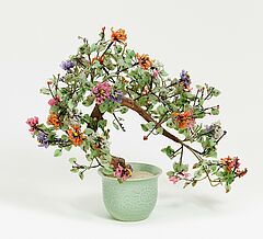 Grosser bluehender Jadebaum, 65115-13, Van Ham Kunstauktionen