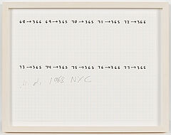 Hanne Darboven - Konstruktionen, 79616-4, Van Ham Kunstauktionen