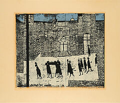 Horst Janssen - Beerdigung, 81112-3, Van Ham Kunstauktionen