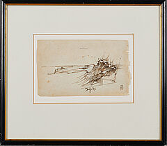 Horst Janssen - Landschaft nach Rembrandt, 73295-37, Van Ham Kunstauktionen