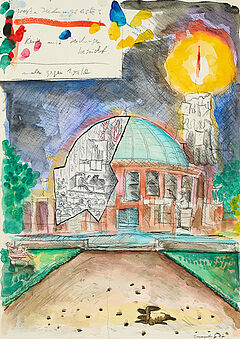 Joerg Immendorff - Grosse Zeichnungsliste, 79337-22, Van Ham Kunstauktionen