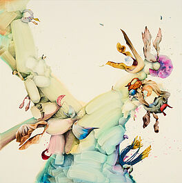 Johanna Flammer - Fuchsienrosa I NODI, 77675-20, Van Ham Kunstauktionen