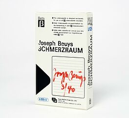 Joseph Beuys - Konvolut Schmerzraum, 58062-75, Van Ham Kunstauktionen