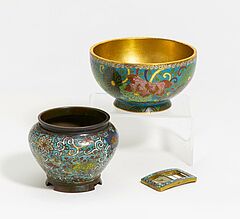 Lotosschale und Weihrauchbrenner, 64493-3, Van Ham Kunstauktionen