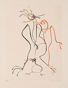 Max Ernst - Liebespaar, 69500-72, Van Ham Kunstauktionen