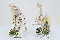 Meissen - Gaertnerin und Gaertner, 70233-13, Van Ham Kunstauktionen