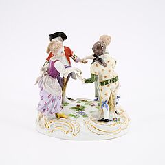 Meissen - Gruppe Kinderreigen, 79909-2, Van Ham Kunstauktionen
