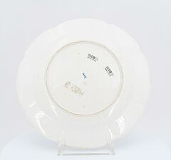 Meissen - Teller mit Blumenkohl, 73258-10, Van Ham Kunstauktionen