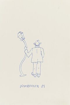 Martin Kippenberger - Ohne Titel, 58643-1, Van Ham Kunstauktionen