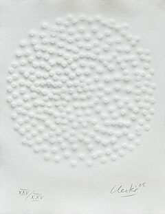 Guenther Uecker - Ohne Titel, 60946-2, Van Ham Kunstauktionen