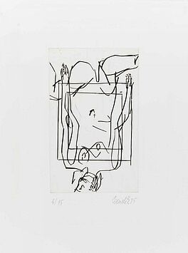 Georg Baselitz - Auktion 442 Los 1128, 65672-5, Van Ham Kunstauktionen