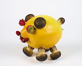 Olaf Breuning - Lemon Pig fuer Parkett 71, 77046-180, Van Ham Kunstauktionen