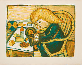 Otto Dix - Spielendes Kind, 69696-2, Van Ham Kunstauktionen