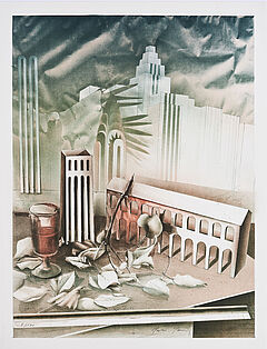 Peter Paul - Stilleben mit Herbst und Campanile, 73295-88, Van Ham Kunstauktionen