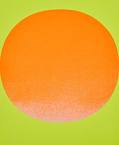 Rupprecht Geiger - Orange auf gelb, 76858-18, Van Ham Kunstauktionen