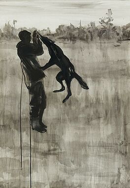 Andrey Klassen - Schwarzer Hund, 300001-2421, Van Ham Kunstauktionen