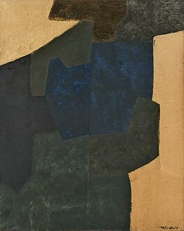 Serge Poliakoff - Composition abstraite, 76000-660, Van Ham Kunstauktionen