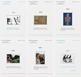 Marcel Broodthaers - Six Letters ouvertes Avis, 53117-2, Van Ham Kunstauktionen