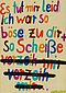Corinne von Lebusa - Sorry Es tut mir leid, 300001-2765, Van Ham Kunstauktionen