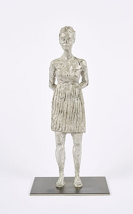 Stephan Balkenhol - Stehende Frau, 75465-1, Van Ham Kunstauktionen