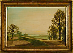Theo Champion - Rheinische Landschaft, 78039-4, Van Ham Kunstauktionen
